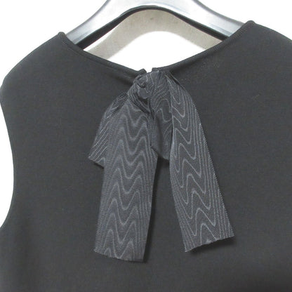 フォクシー Two Frill Ruffle Hem Dress ニットワンピース