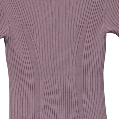 FRAY I.D バックサテンリボンニットワンピース