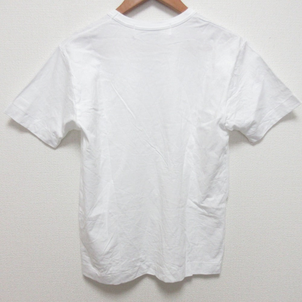 プレイコムデギャルソン ハートワッペン Tシャツ
