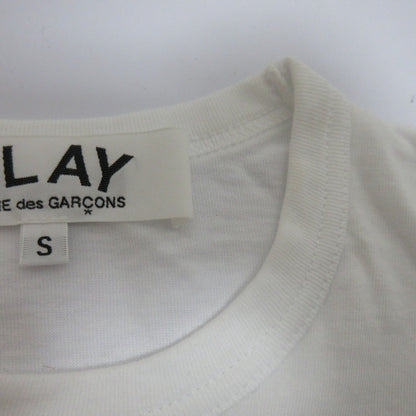 プレイコムデギャルソン ハートワッペン Tシャツ