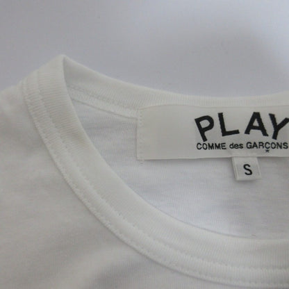 プレイコムデギャルソン ハートワッペン Tシャツ