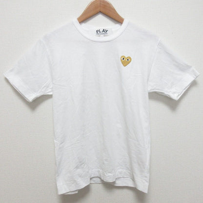プレイコムデギャルソン ハートワッペン Tシャツ