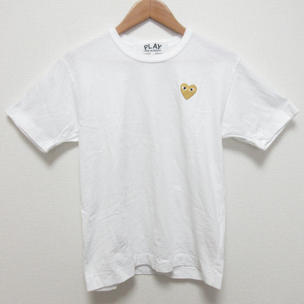 プレイコムデギャルソン ハートワッペン Tシャツ