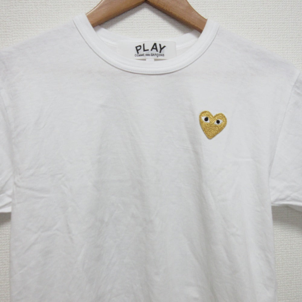 プレイコムデギャルソン ハートワッペン Tシャツ