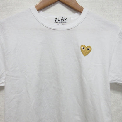 プレイコムデギャルソン ハートワッペン Tシャツ