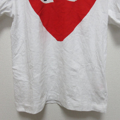 プレイコムデギャルソン ハートプリント Tシャツ