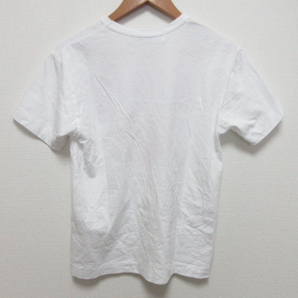 プレイコムデギャルソン ハートプリント Tシャツ