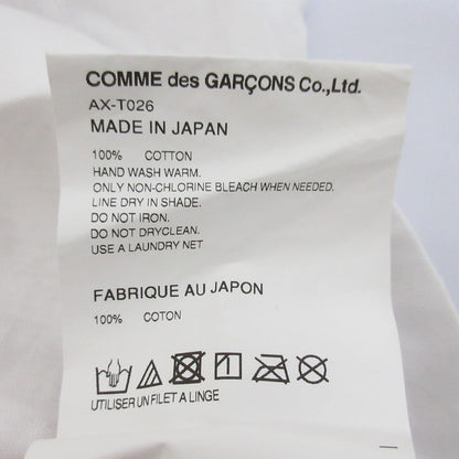プレイコムデギャルソン ハートプリント Tシャツ