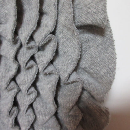 THE FLATS KNIT SEW FRILL TOP キャミソール ビスチェ