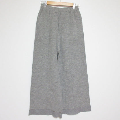 THE FLATS KNIT SEWワイドパンツ