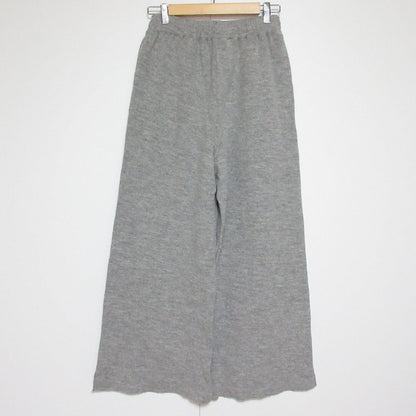 THE FLATS KNIT SEWワイドパンツ