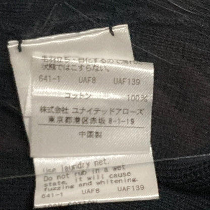 ドゥロワー ミラノ編みケープカーディガン カーディガン