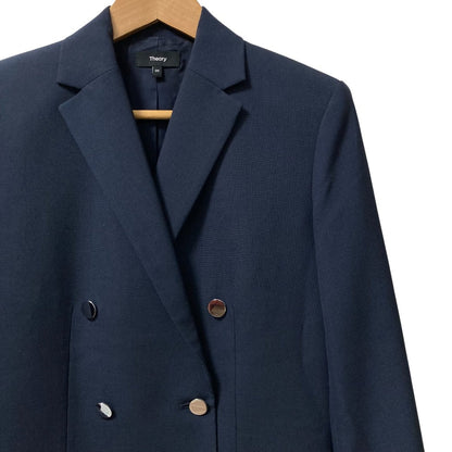 セオリー OXFORD WOOL BOXY DB ジャケット