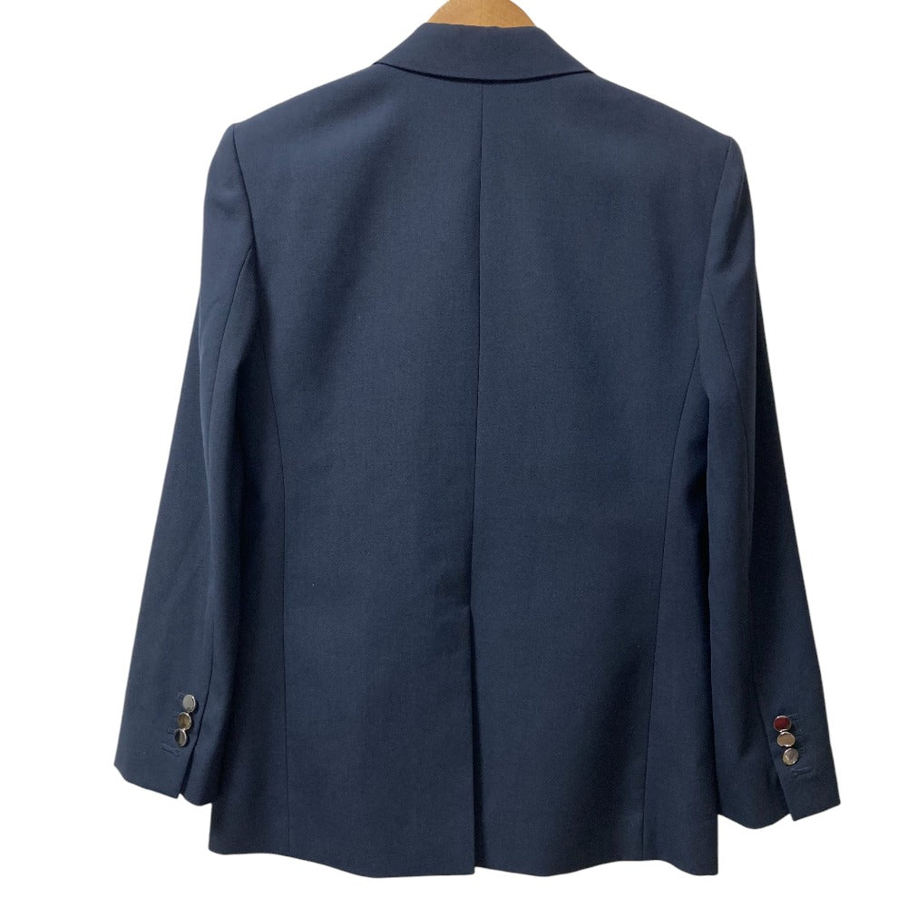 セオリー OXFORD WOOL BOXY DB ジャケット