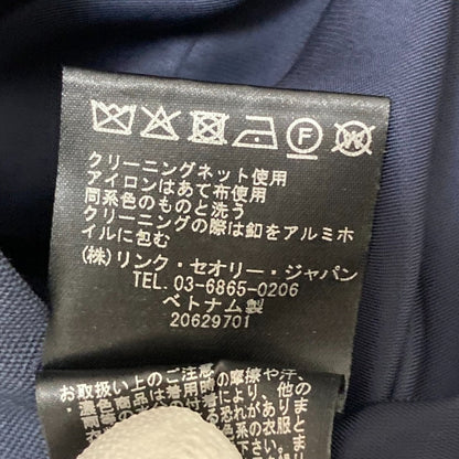 セオリー OXFORD WOOL BOXY DB ジャケット