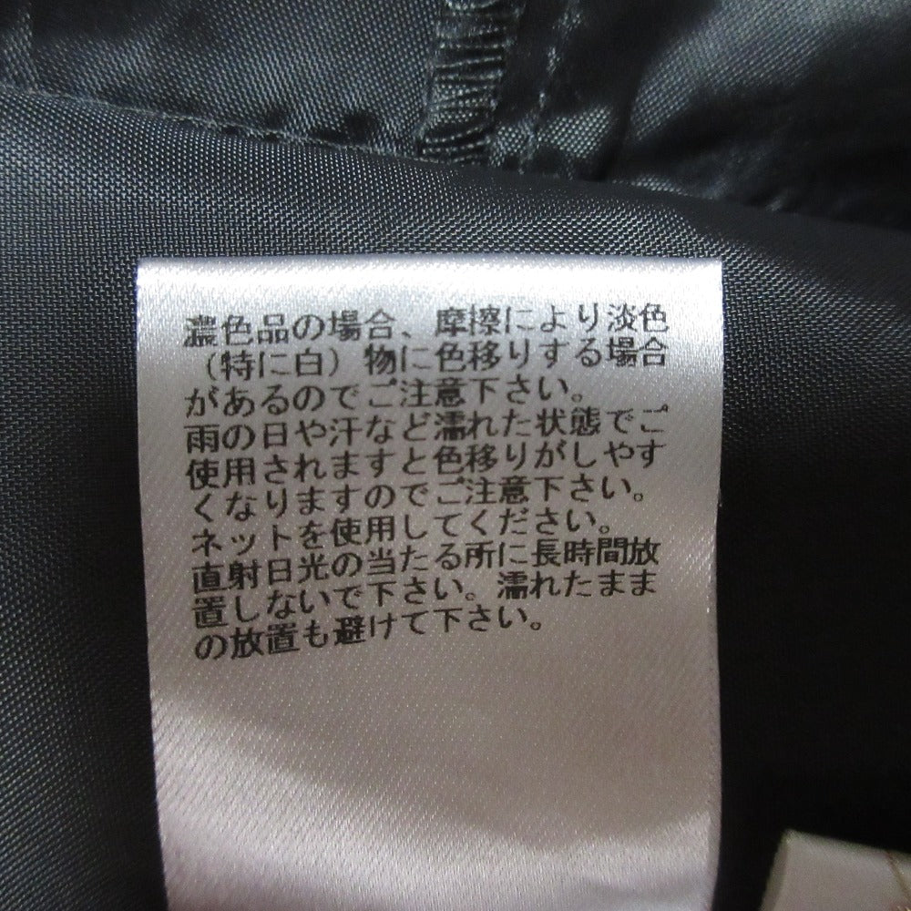 アンドクチュール ストライプノースリーブサイドプリーツロングワンピース