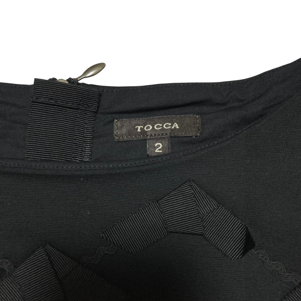 TOCCA リボンワンピース
