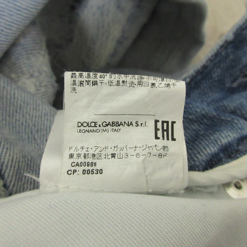 ドルチェ＆ガッバーナ デニムパンツ