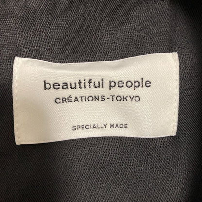 beautiful people ツイルジャンプスーツ