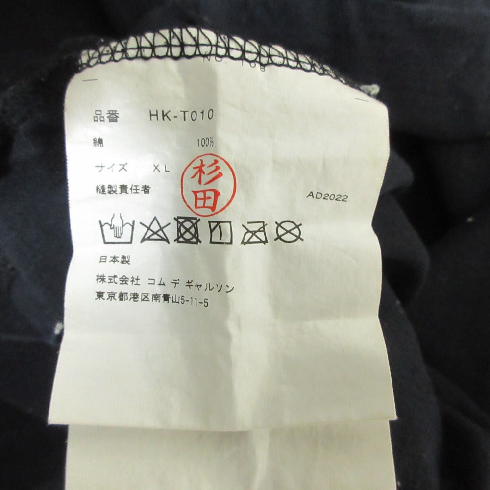 コムデギャルソンオム ロングスリーブTシャツ