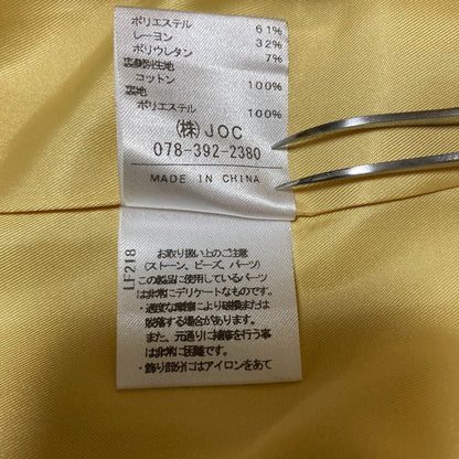 チェスティ ノーカラーコート