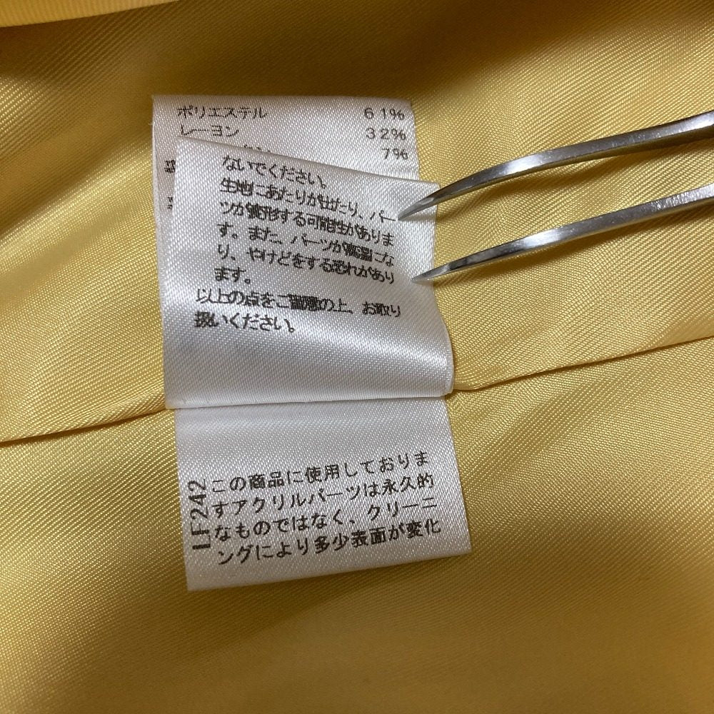 チェスティ ノーカラーコート