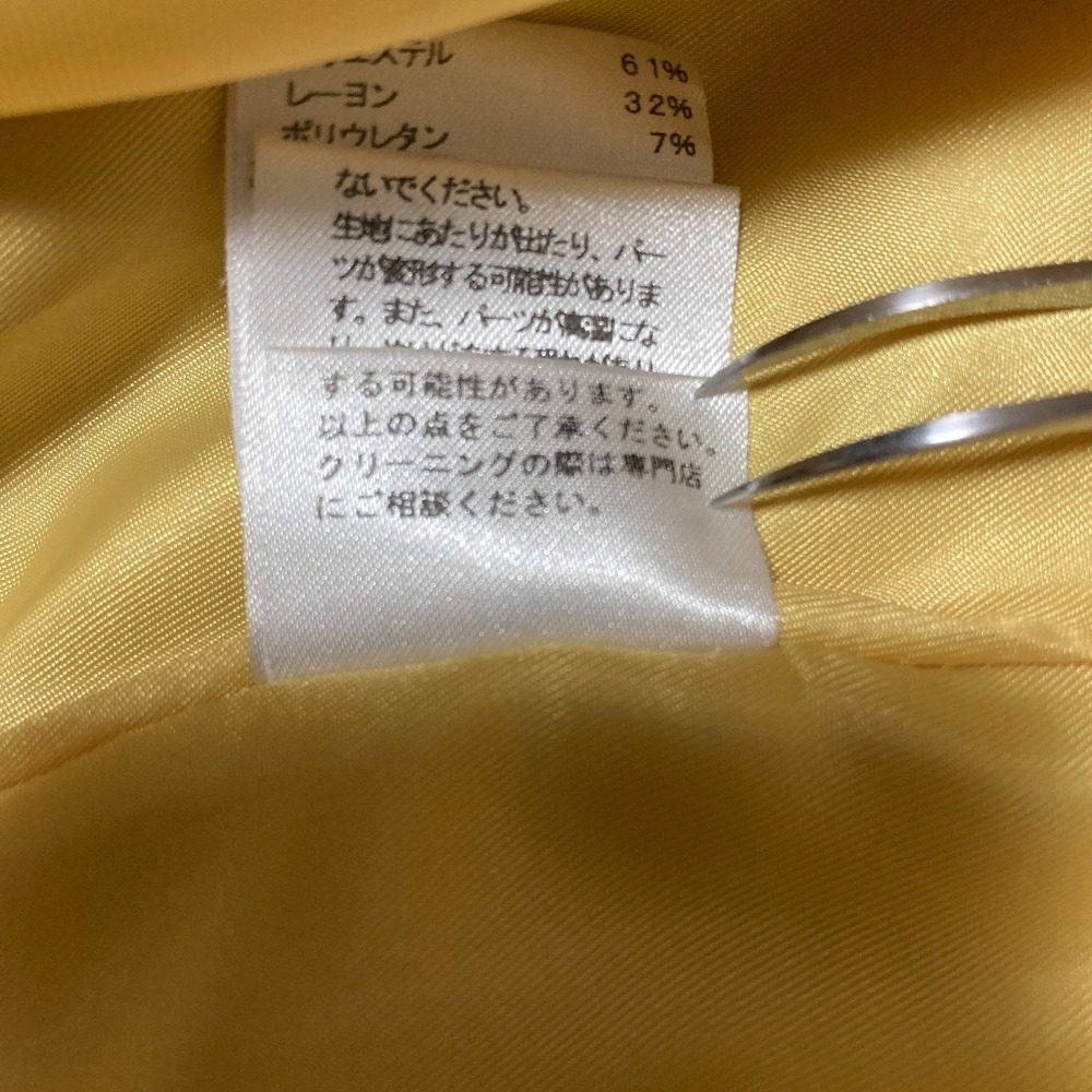 チェスティ ノーカラーコート