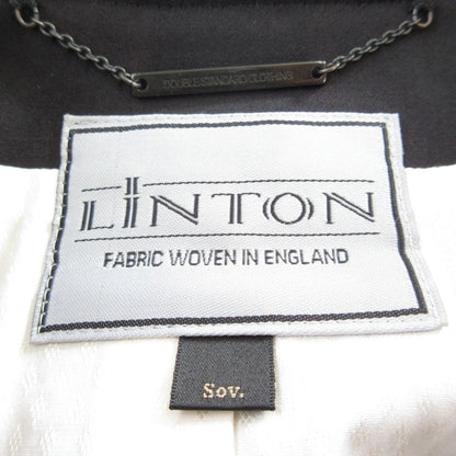 ソブ LINTONツイードノーカラージャケット