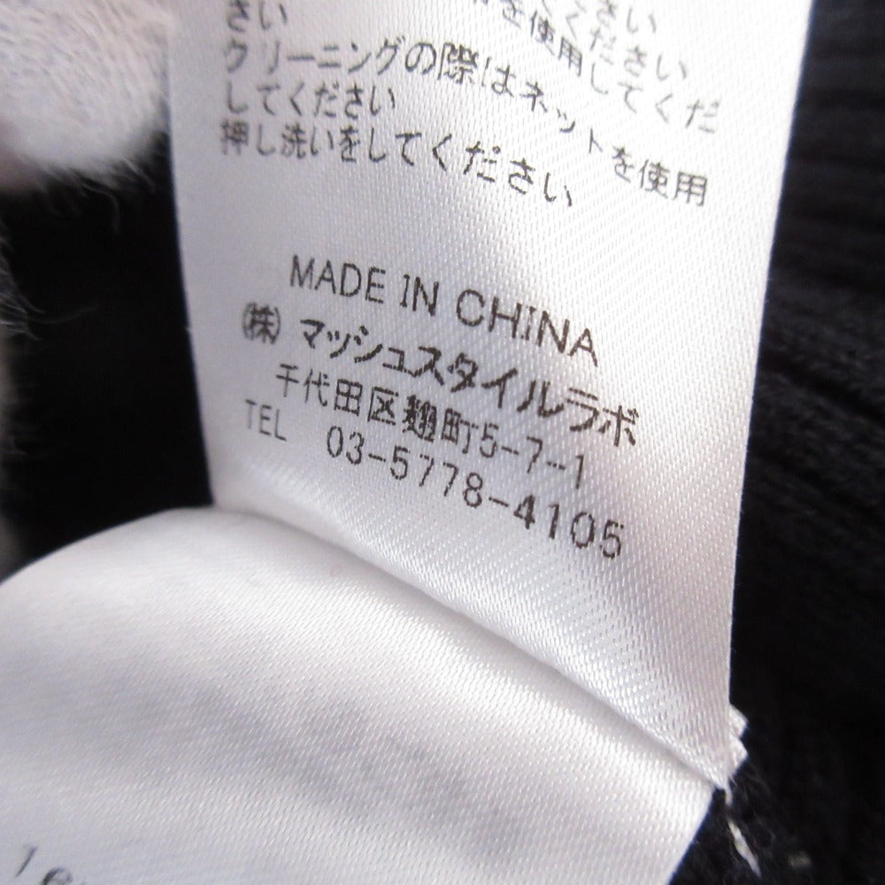 スタイリング ニットワンピースセットアップ