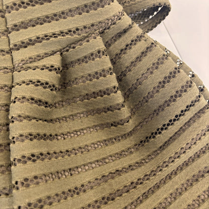 TOCCA メッシュボーダーワンピース