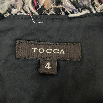 TOCCA ツイードワンピース