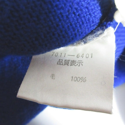 カステルバジャック スポーツ 刺繍ウールニットセーター