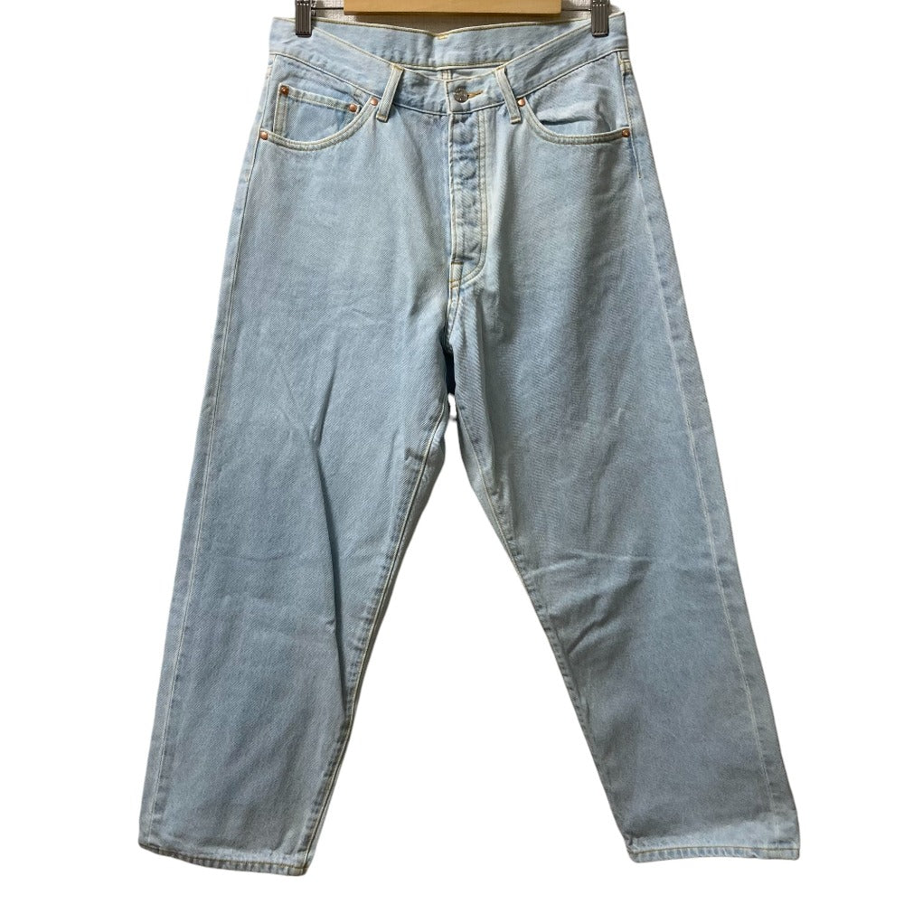 トラディショナルウェザーウェア UNIONSLACKS 105D DENIM デニムパンツ
