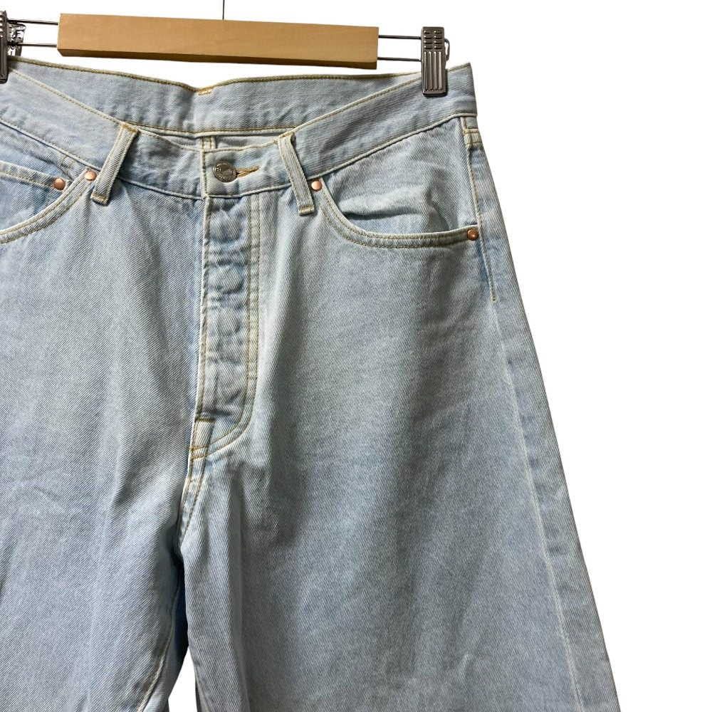 トラディショナルウェザーウェア UNIONSLACKS 105D DENIM デニムパンツ
