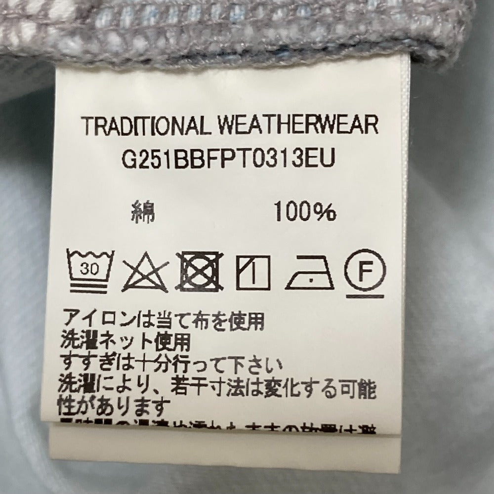 トラディショナルウェザーウェア UNIONSLACKS 105D DENIM デニムパンツ