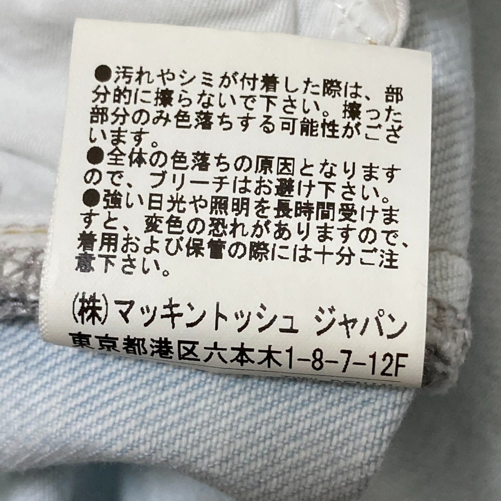 トラディショナルウェザーウェア UNIONSLACKS 105D DENIM デニムパンツ