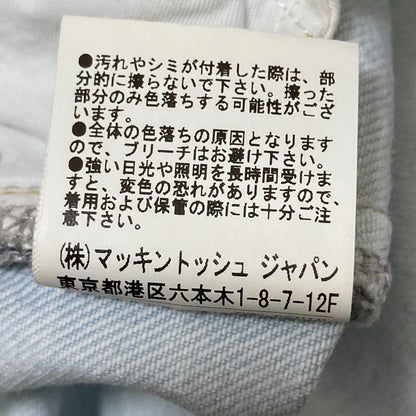 トラディショナルウェザーウェア UNIONSLACKS 105D DENIM デニムパンツ