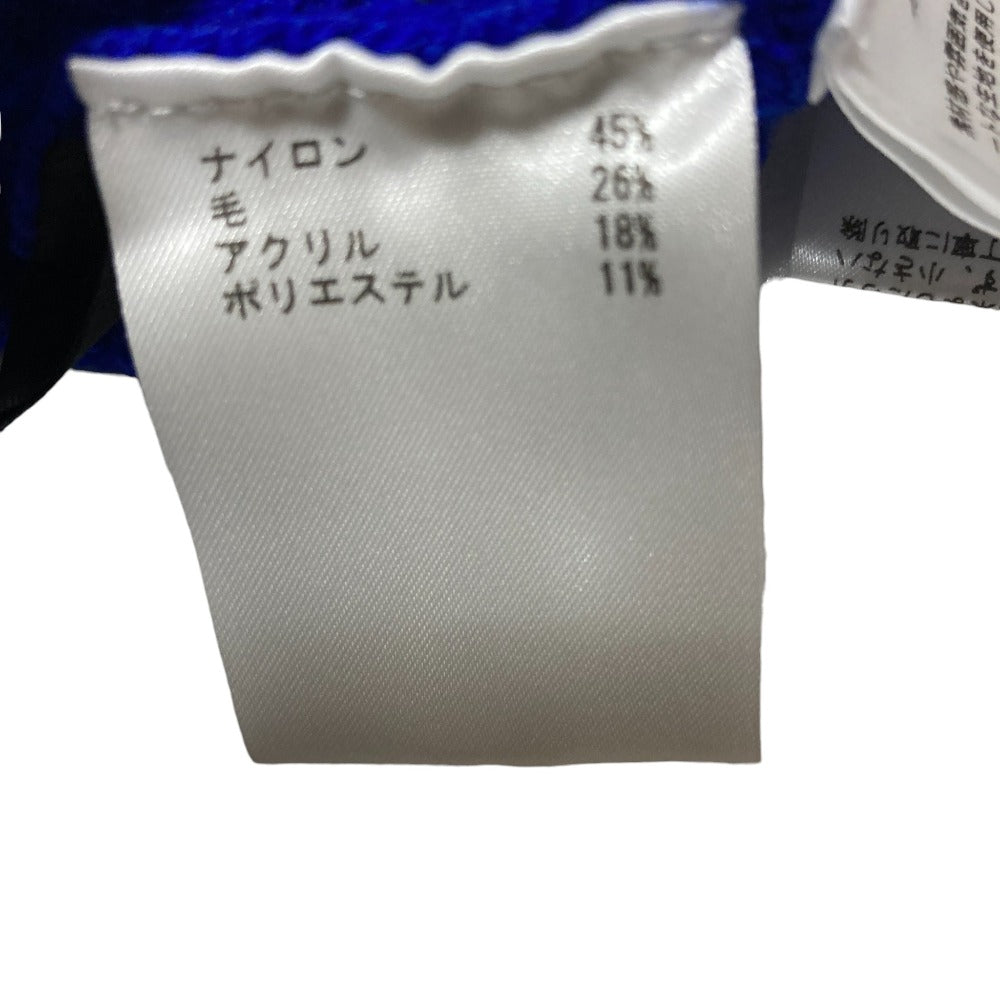 ダイアグラム パール畦ニットカーディガン