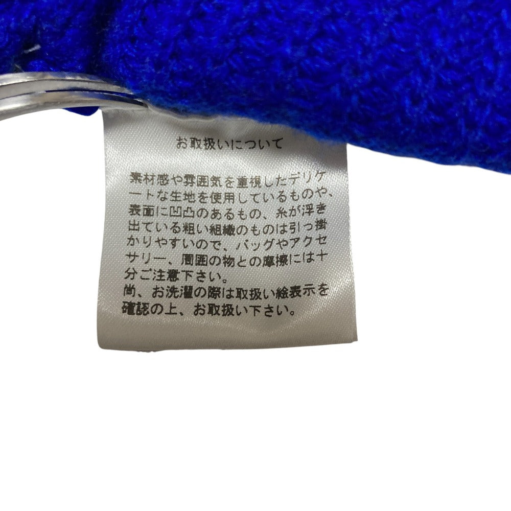 ダイアグラム パール畦ニットカーディガン