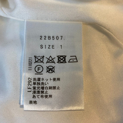 チェスティ スクエアネックニットドッキングワンピース