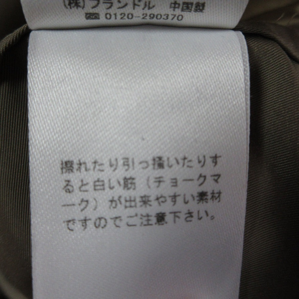 メゾンドベージュ キルティングライナー マウンテンパーカー