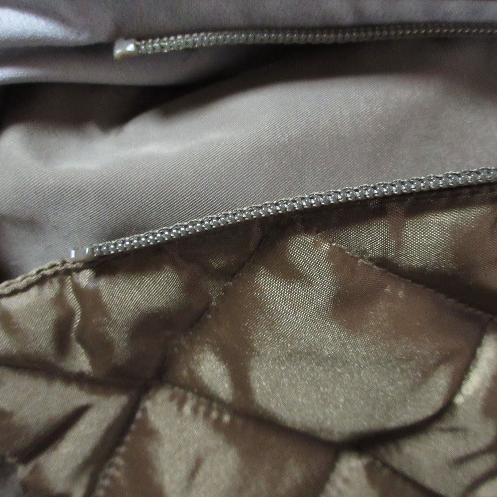 メゾンドベージュ キルティングライナー マウンテンパーカー