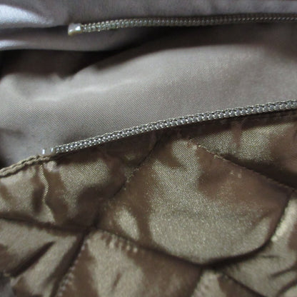 メゾンドベージュ キルティングライナー マウンテンパーカー