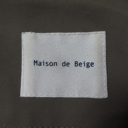 メゾンドベージュ キルティングライナー マウンテンパーカー