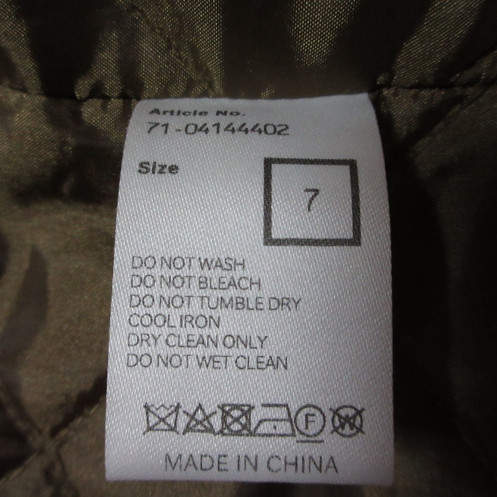 メゾンドベージュ キルティングライナー マウンテンパーカー