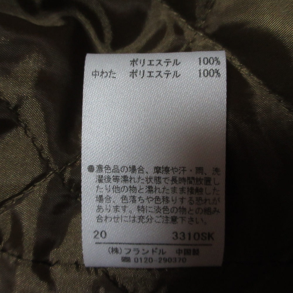 メゾンドベージュ キルティングライナー マウンテンパーカー