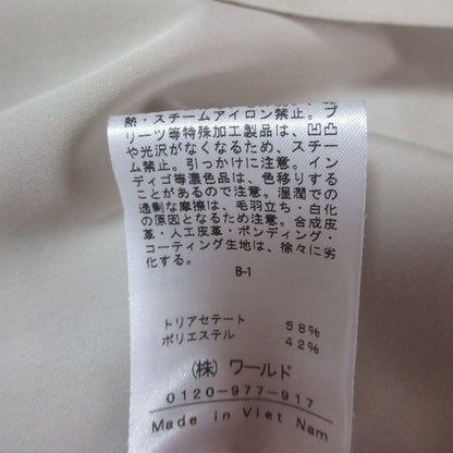 インディヴィ トレンチコート