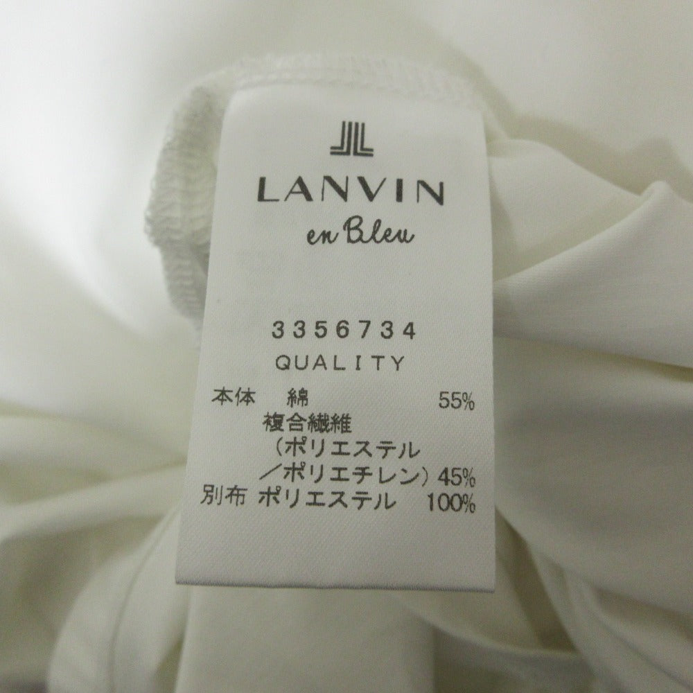 ランバン バルーンスリーブトップス