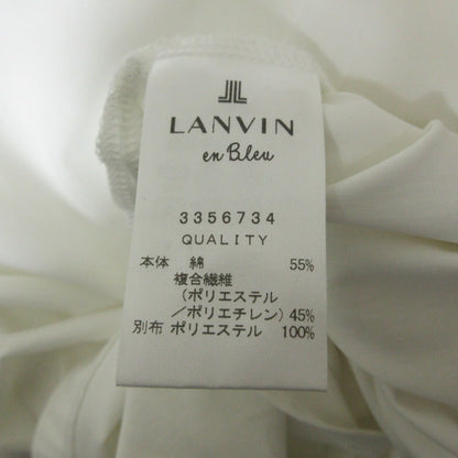 ランバン バルーンスリーブトップス