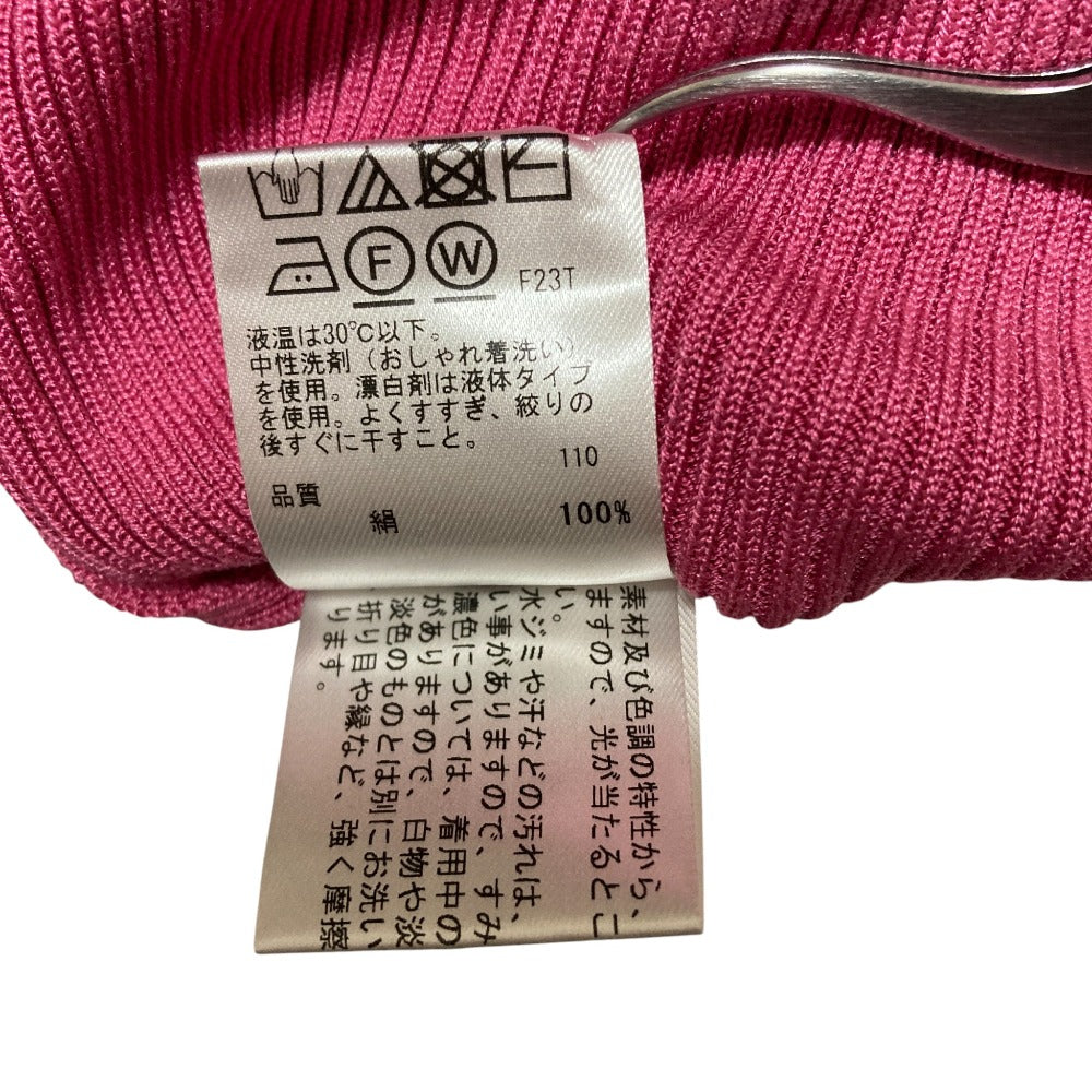 トッカ リブニットトップス